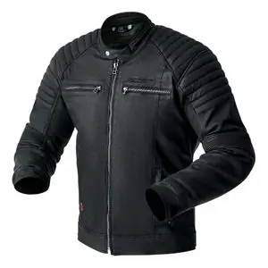 RST BRIXTON D3O® Moottoripyörätakki - Musta Pakollinen (Must-Have)
