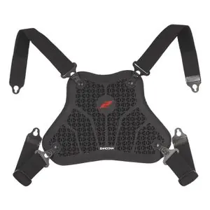 Zandona NETCUBE ARMOUR Rintasuojus - Musta Sertifioitu