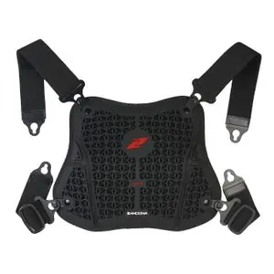 Zandona NETCUBE ARMOUR LADY Rintasuojus - Musta Aito
