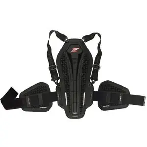 Alennus Zandona HYBRID BACK PRO RS Hihnatuki - Musta