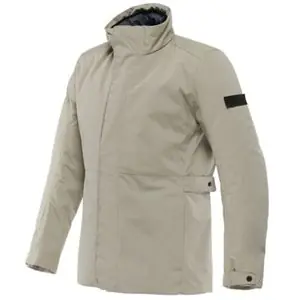 Bestseller Dainese TOLEDO D-DRY Moottoripyörätakki - Beige / Harmaa