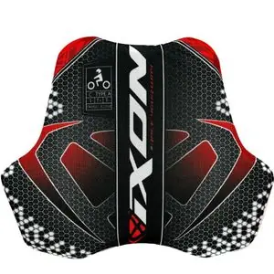 Ixon IX-RACE Rintasuojus - Musta / Valkoinen Flash-Tarjous