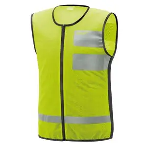 Superhinta T.UR VISION MESH Näkyvyysliivi - Keltainen
