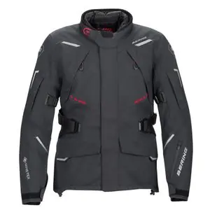 Halpa Hinta Bering ANCHORAGE GORE-TEX® Moottoripyörätakki - Musta