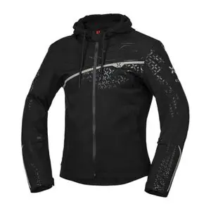 IXS RAPID-STX 1.0 Moottoripyörätakki - Musta Superhinta