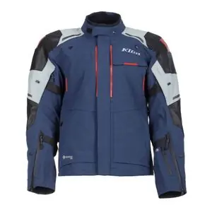 Edullinen Hinta KLIM KODIAK - GORE-TEX® Moottoripyörätakki - Sininen / Punainen