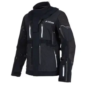 KLIM ADVENTURE RALLY - GORE-TEX® Moottoripyörätakki - Musta Superhinta