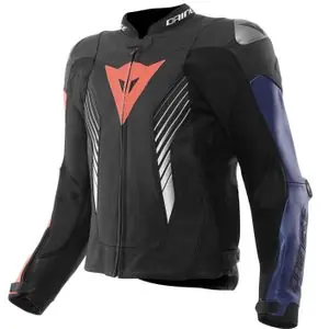 Dainese SUPER SPEED 5 Moottoripyörätakki - Musta Tarjous