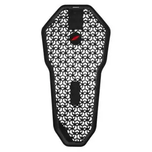 Bestseller Zandona AIRNET BACK INSERT - LONG Selkäpanssari - Musta