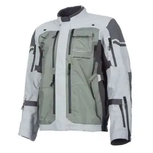 Sertifioitu KLIM BADLANDS PRO - GORE-TEX® GRANDE STATURE Moottoripyörätakki - Musta