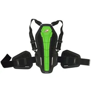Zandona HYBRID BACK PRO RS Hihnatuki - Vihreä Halpa