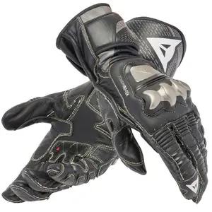 Sertifioitu Dainese FULL METAL 7 Hanskat - Musta