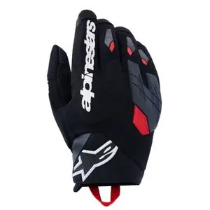 Alpinestars DURACK Hanskat - Harmaa / Punainen Asiakkaiden Suosikki
