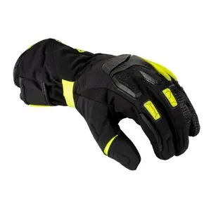DXR D-TEX WARM Hanskat - Vihreä / Keltainen Paras Hinta