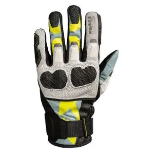 Edullinen IXS VENTURE-AIR 1.0 Hanskat - Musta / Harmaa