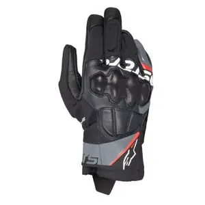 Suosittu Alpinestars COROZAL V3 DRYSTAR Hanskat - Harmaa / Punainen