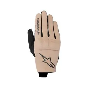 Tehdashinta Alpinestars REEF V2 Hanskat - Beige / Musta