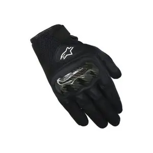 Alpinestars SMX-2 V1 AIR Hanskat - Musta Vain Tänään