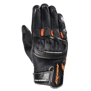 Ixon RS RISE AIR Hanskat - Musta / Oranssi Uusi Kokoelma