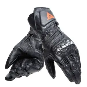 Nopea Toimitus Dainese CARBON 4 LONG Hanskat - Musta