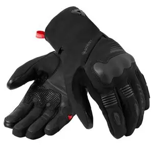 Uutuus Rev it KRYPTONITE 3 GORE-TEX® Hanskat - Musta