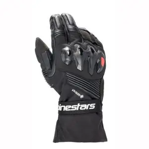 Alpinestars BOULDER GORE-TEX® Hanskat - Musta / Musta Pakollinen (Must-Have)