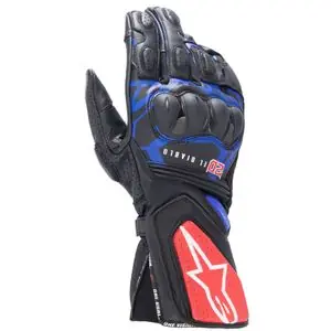 Alpinestars FQ20 FABIO QUARTARARO SP-8 V3 MONSTER Hanskat - Musta Paras Hinta