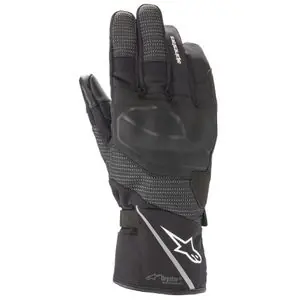 Alpinestars ANDES V3 DRYSTAR Hanskat - Musta Turvallinen Maksu