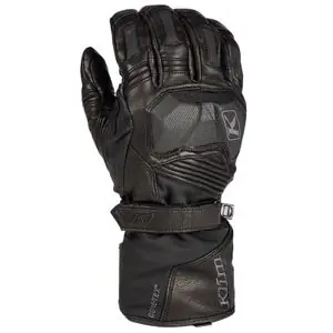 KLIM BADLANDS GORE-TEX® LONG Hanskat - Musta Erikoistarjous