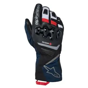 Ilmainen Palautus Alpinestars WT-8 GORE-TEX® Hanskat - Musta / Sininen
