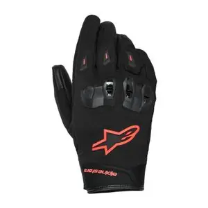 Alpinestars SP X Z DRYSTAR Hanskat - Musta / Punainen Korkea Laatu