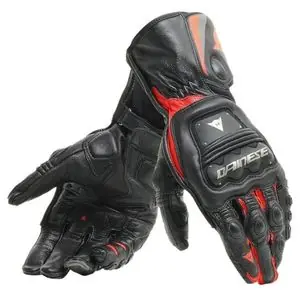 Osta Tänään Dainese STEEL PRO Hanskat - Musta / Punainen