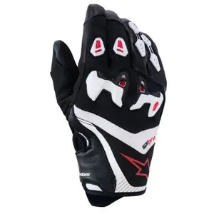 Alpinestars SP-R PRO Hanskat - Musta / Punainen Tehdashinta
