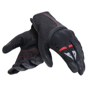 Dainese NAMIB ERGO-TEK Hanskat - Musta / Musta Kuuma Tarjous