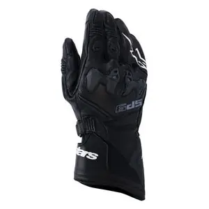 Alpinestars SP-9 Hanskat - Musta / Valkoinen Pakollinen (Must-Have)