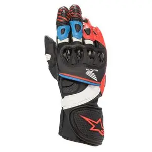Tilaa Nyt Alpinestars HONDA GP PLUS R V2 Hanskat - Musta / Punainen