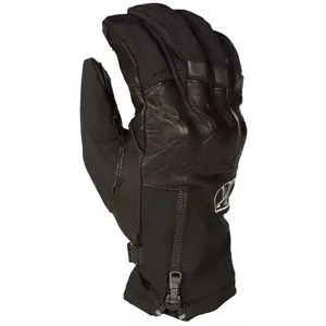KLIM VANGUARD GORE-TEX® SHORT Hanskat - Musta Edullinen