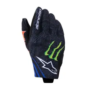 Aito Alpinestars FQ20 REEF V2 MONSTER Hanskat - Musta / Sininen