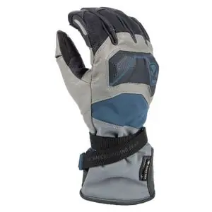Poisto KLIM BADLANDS GORE-TEX® LONG Hanskat - Harmaa / Vihreä