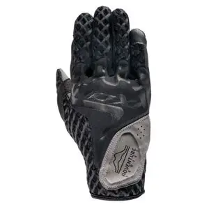 Ixon DIRT AIR Hanskat - Musta / Harmaa Halpa