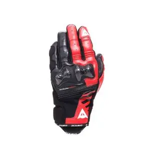 Bestseller Dainese REACTO CARBON COURT Hanskat - Musta / Punainen