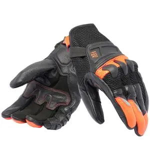 Nopea Toimitus Dainese X-RIDE 2 ERGO-TEK Hanskat - Musta / Punainen