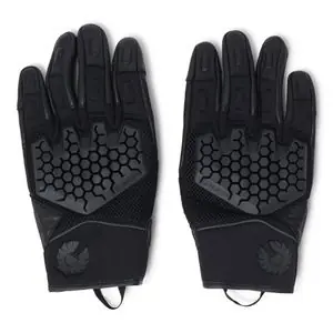 Ajankohtainen Belstaff TWYFORD Hanskat - Musta