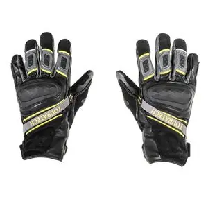 Touratech ULTIMATE GORE-TEX® Hanskat - Musta Vain Tänään
