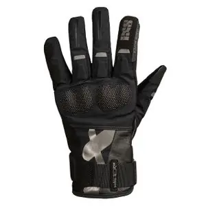 IXS VENTURE-STX-Z 1.0 Hanskat - Musta Alennettu