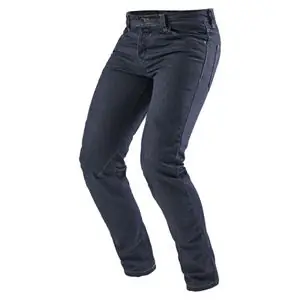 Bestseller Furygan KALVIN X KEVLAR® Moottoripyörä farkut - Slim - Sininen / Valkoinen