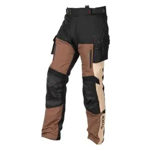 Alkuperäinen DXR ROADTRIP PANT Moottoripyörähaalari - Musta / Beige