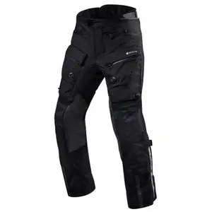 Alkuperäinen Rev it DEFENDER 3 GORE-TEX® LONG Moottoripyörähaalari - Musta