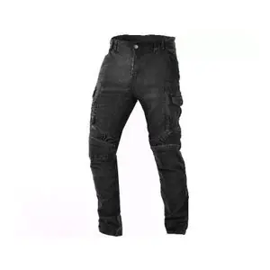 Alennus Trilobite ACID SCRAMBLER 2.0 MONOLAYER Moottoripyörä farkut - Suora / Säännöllinen - Musta