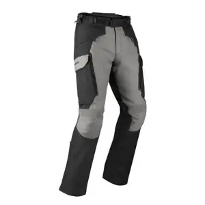 Osta Verkossa Bering BRISBANE GORE-TEX® Moottoripyörähaalari - Musta / Harmaa